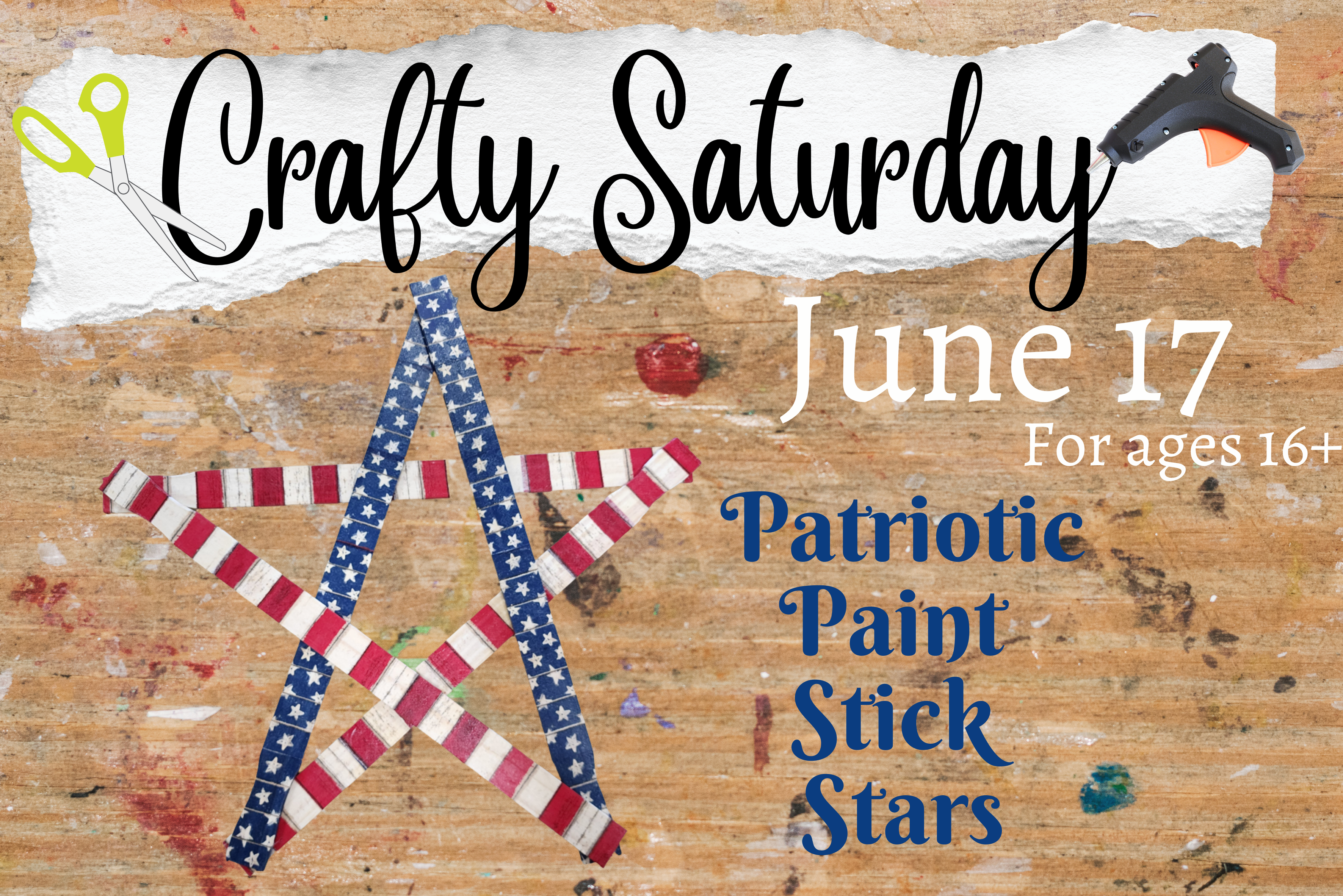 Crafty Saturday June 2023
