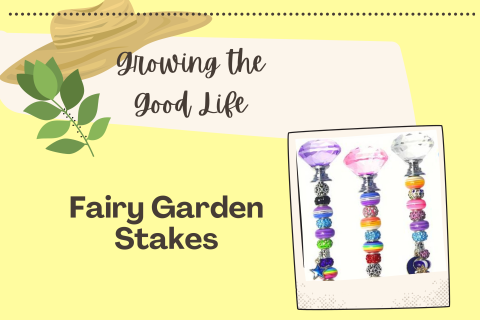 Fairy Garden Stakes