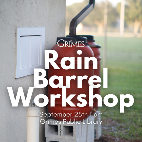 rain barrel workshop