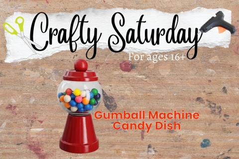 CS Gumball Candy Machine