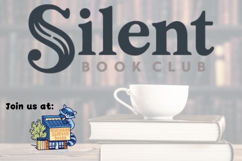 Silent Book Club - Wandering Raccoon