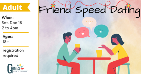 Friend Speed Dating