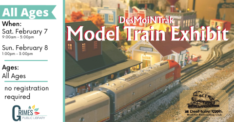 Feb 7 - Train Exhibit