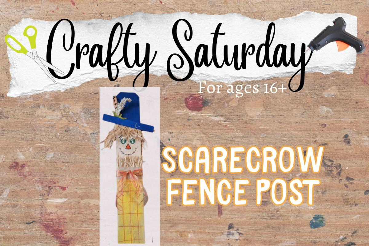 Scarecrow post