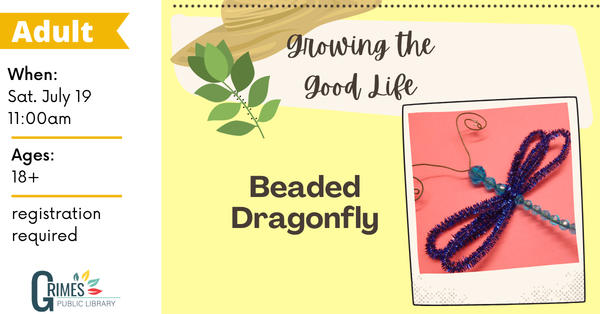 GTGL Bead Dragonflies